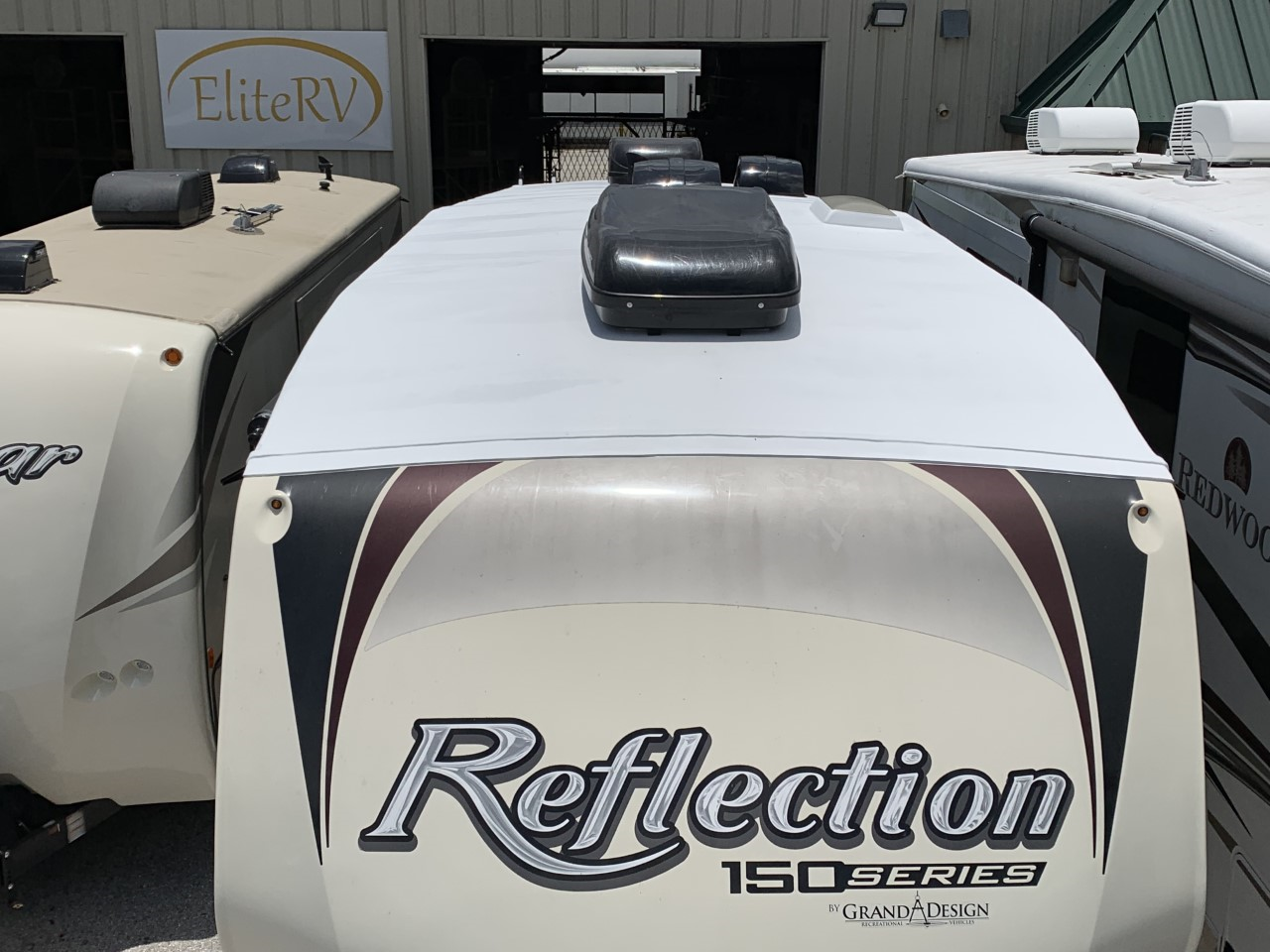 RV paint and collision repair — professional bodywork at EliteRV Palmetto, FL